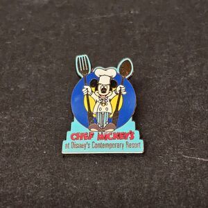 Chef Mickey's at Disney's Contemporary Resort Pin 2001 1"